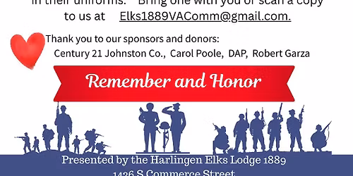 Veteran\u2019s Day Dinner & Dance