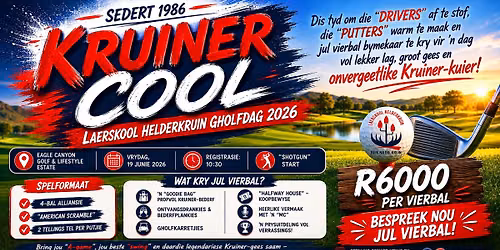 40ste Verjaarsdag Gholfdag