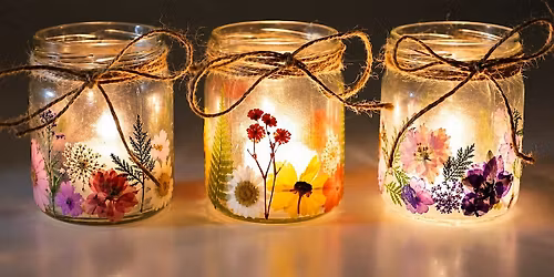 Pressed Floer Lantern Making Workshop
