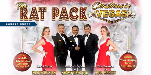 The Rat Pack - Christmas In Vegas!