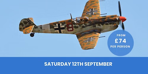 Duxford Battle of Britain Summer Air Show inc. Coach Travel 