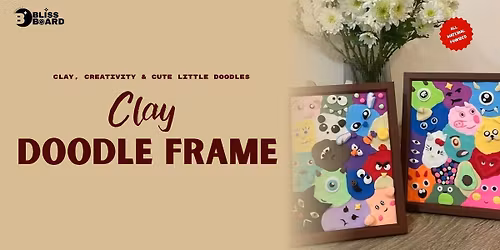 Clay Doodle Frame