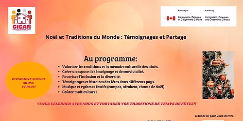 No\u00ebl et traditions du monde: T\u00e9mopignages et partage