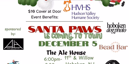 Santa Paws is Coming to Hoboken! 