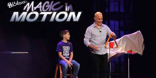 Bill Blagg's Magic in Motion