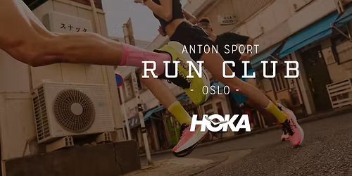 HOKA x Anton Sport: Social Morning Run