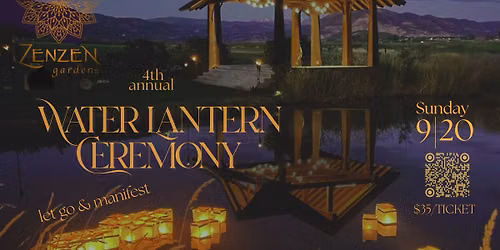 Water Lantern Ceremony