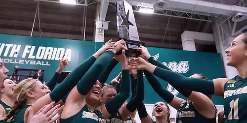 Wichita State Shockers at South Florida Bulls Womens Volleyball