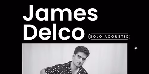 Live Music with James Delco @ Local Logic Mt. Holly! 