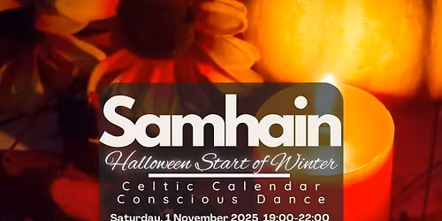 SunFire's Samhain Ol' Hallows Eve Conscious Dance & Fire Ceremony