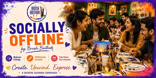Socially Offline by Brush Baithak