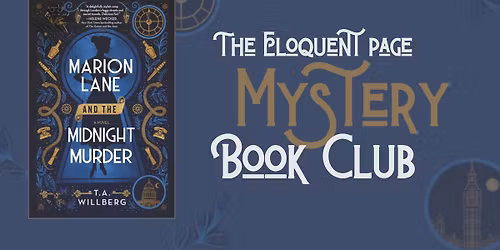 Mystery Book Club - Marion Lane and The Midnight Murder