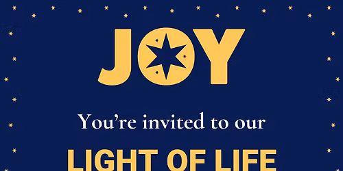 Light of Life Christmas Memorial Service - dedicate a light on our tree to a loved one