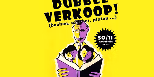 Dubbelverkoop Amsab-ISG (boeken, affiches, platen ...)