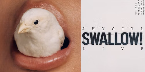Shygirl @ Danforth Music Hall | April 30