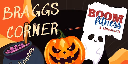 BRAGGS CORNER Trunk or Treat-BOOM FITNESS & BOOM KIDZ