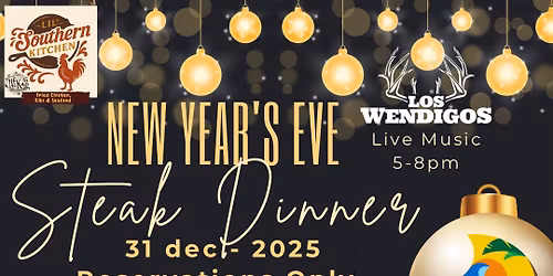 New Years Eve Steak Dinner