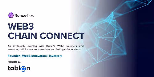 Web3 |  B2B Networking I Founders & Investors