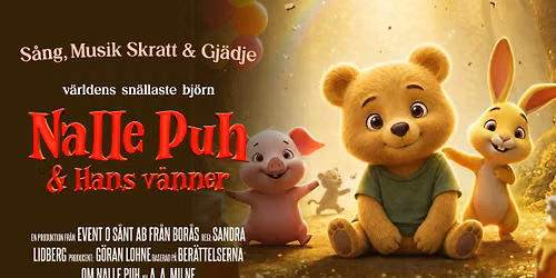 Nalle Puh och hans v\u00e4nner