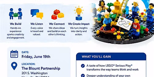 LEGO Serious Play Taster Session Experience
