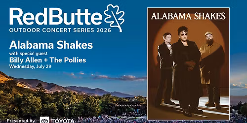 Alabama Shakes - Outdoor Concert Series 2026