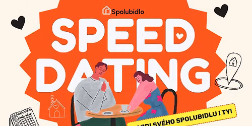 Spolubidlo: speed dating