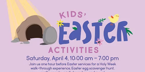 Kids' Easter Activities