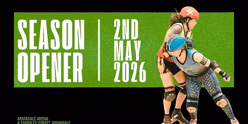 Dread Pirate Rollers - Home Season - Game 1