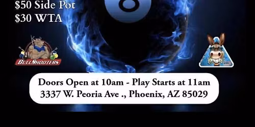 500 & Under 8 Ball Championship @ Bull Shooters 