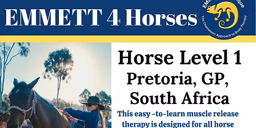 EMMETT 4 Horses - Level 1 - Pretoria, GP, South Africa - 26 & 27 October 2025