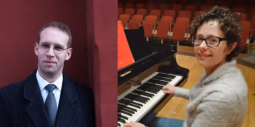 Stuart O\u2019Hara (bass) and Marianna Cortesi (piano)