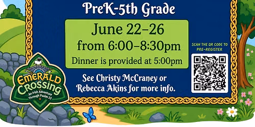 Fleming Baptist Church VBS