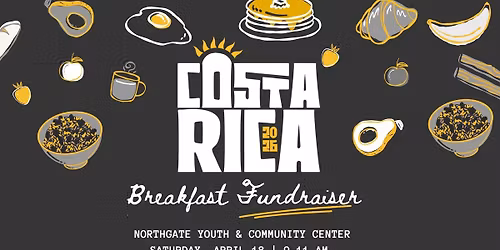 Costa Rica Breakfast Fundraiser