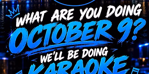 A Great Day For Karaoke