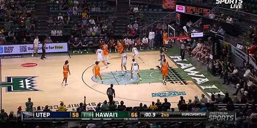 UTEP Miners vs. Hawaii Rainbow Warriors