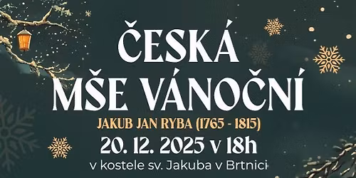 \u010cesk\u00e1 M\u0161e v\u00e1no\u010dn\u00ed 