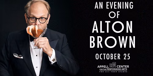 An Evening of Alton Brown