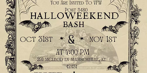 HALLOWEEKEND BASH
