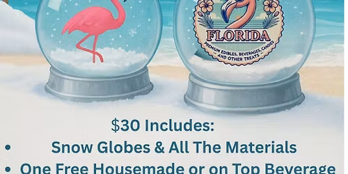 Snow Globe Making: WTF Style!