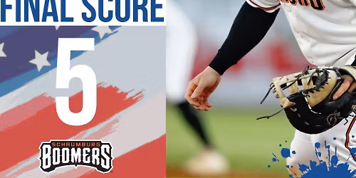 Schaumburg Boomers vs. Gateway Grizzlies