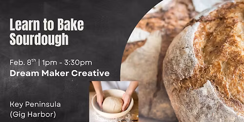 Learn to Bake Sourdough