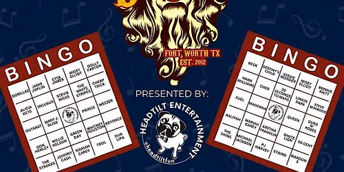 Music Bingo at The Bearded Lady Ft. Worth
