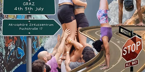 HANDSTANDS AND GROUP ACROBATICS with Mar and Juampi
