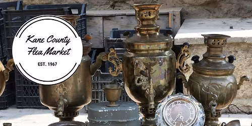 Kane County Flea Market - August