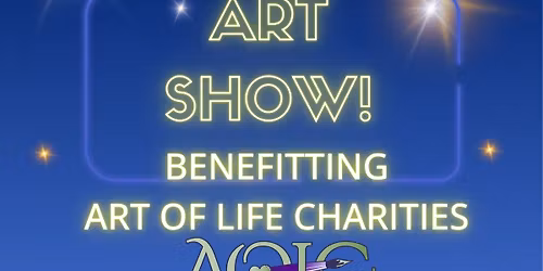 Starry Night Art Show Fundraiser