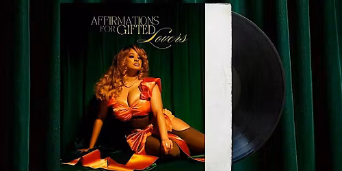 Album Listening Party for Gifted Lovers with Toni Jones