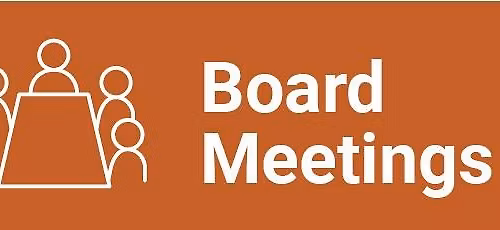 2025 ECR&G Board Meetings