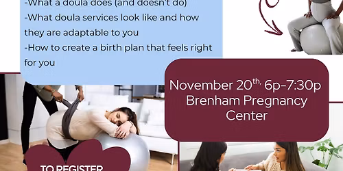 What a Doula Do? - Brenham