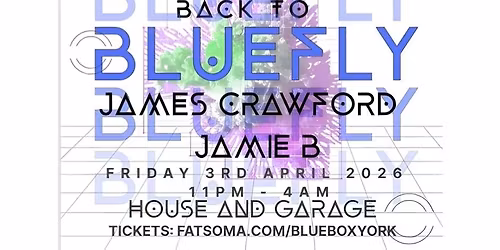 Emotive Presents Back to Bluefly 90's 00's House\/Garage
