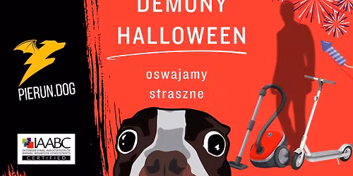 Event z odwra\u017cliwianiem psich strach\u00f3w - Opanuj demony w Halloween 25.10.2025